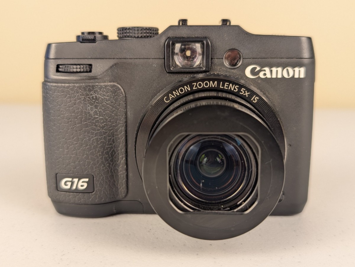 【ジャンク】CANON デジタルカメラ Powershot G16 Amazon.com : Used Canon Powershot G16 Digital Point and