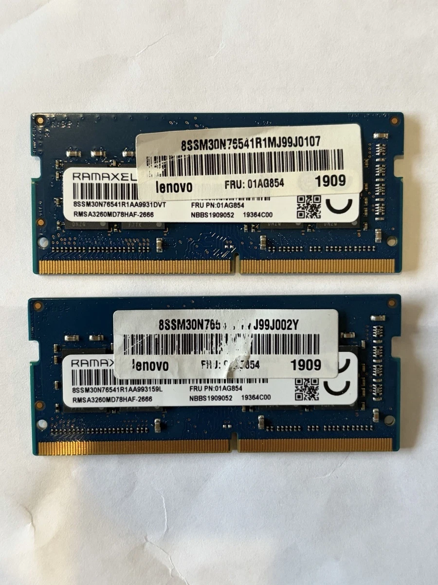 Lenovo DDR4 SDRAM Memory (RAM) 2 Modules for sale | eBay