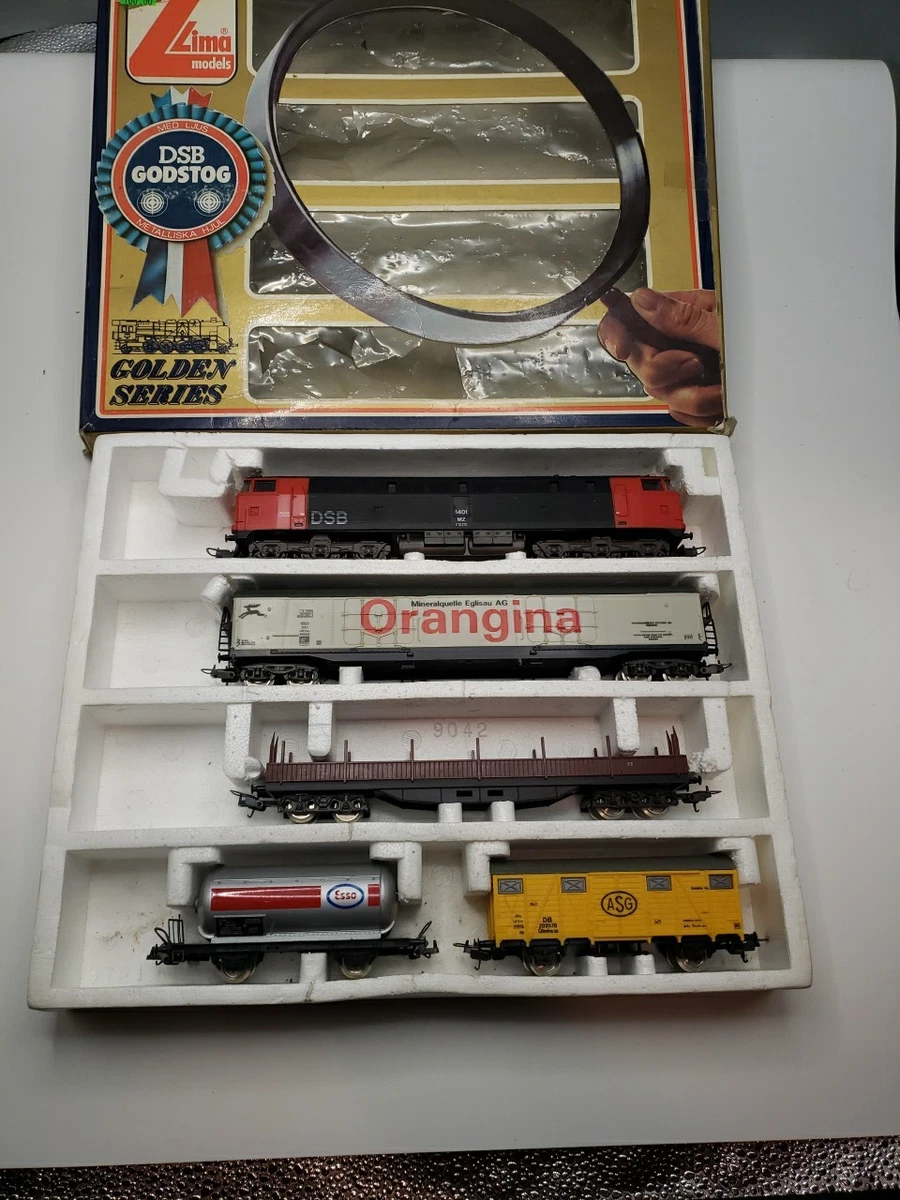 Lima HO Scale Model Railroad Locomotives for sale - eBay