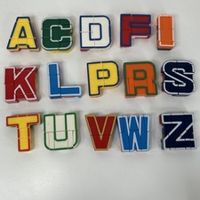 Vtg Lakeshore Alpha Bots Transforming Alphabet Incomplete