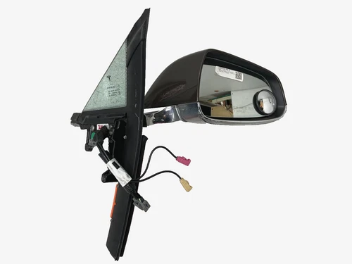 2012-2020 Tesla Model S Passenger Right Side Mirror Brown Complete OEM BTP1