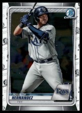 2020 Bowman Draft #BD-161 Ronaldo Hernandez Chrome