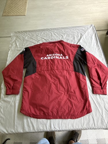 Giacca Arizona Cardinals Reebok NFL On Field abbigliamento squadra taglia L full zip - Foto 11 di 13