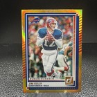 2025 Donruss Jim Kelly #44 Jersey Number Gold 11/12