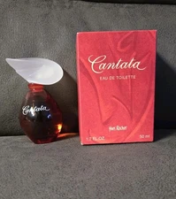 Yves Rocher Cantata Eau de Toilette EDT 1.7OZ VTG Discontinued Women Perfume NEW