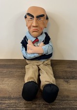 Jeff Dunham Talking Walter 18&rdquo; Doll Figure Puppet Working TESTED VIDEO