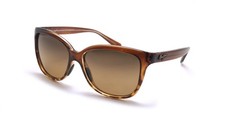 NEW UNUSED Maui Jim Starfish HS744-01T Translucent Chocolate Tortoise Sunglasses