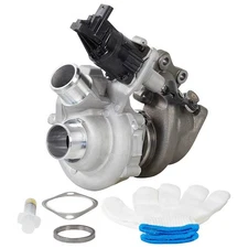 GPD Metal Left Turbocharger 