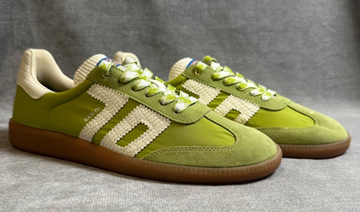 Women's Back 70 Streetwear  Cloud G 40 Sneakers Green 10361 New Without Box!!!