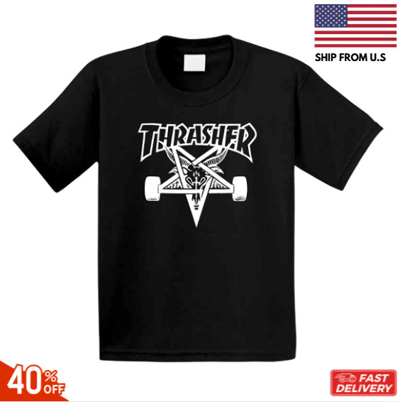 Thrasher Tee, Skater