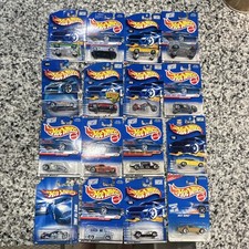 Hot Wheels 1:64 Diecast Car Lot 1999-2000 Unopened  READ DESCRIPTION 