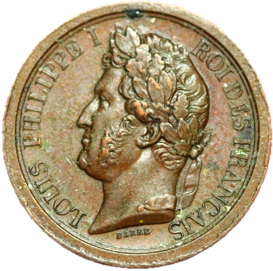 Médaille Bronze Études Historiques 1833-1933 – Boîte D'origine, Très Bon état