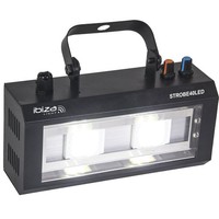 Ibiza STROBE40LED Led Stroboskop 2X20 Watt Licht Event Effekt BÜHne Dj Show