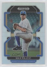 2022 Panini Prizm Draft Picks Silver Prizm Max Rajcic #PDP187 0h29