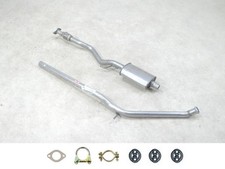 Schalldämpfer Flex Anbaut. Neu für Kia Picanto 1 SA 1.0 1.1 Auspuff Mitteltopf