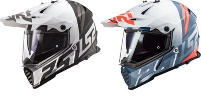 LS2 Helmets Blaze Sprint Adventure Motorrad Helm W / Sonnenschild