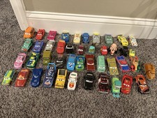 Disney Pixar Cars Die-cast Mixed Lot of 44 Lightening McQueen 1