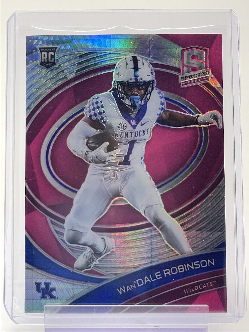 Wan'Dale Robinson Panini Chronicles Draft Picks Spectra #36 Neon Green