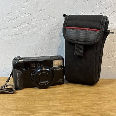 Fujifilm Panorama Discovery Panorama 312 Zoom Date 35mm Camera [USA SELLER]