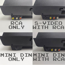 ATARI 2600 NO CUT A/V PORT [LIGHT SIX SWITCH ...