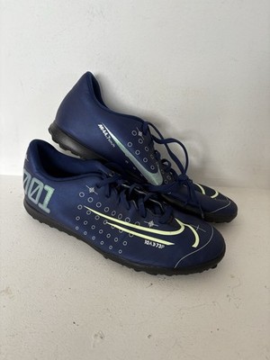 Nike Vapor 13 Academy MDS TF CJ1306-401 Astroturfs Größe UK 10 EU 45 Blau