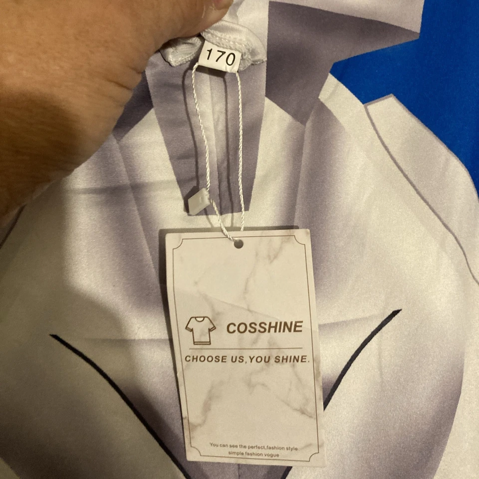 Mister Fantastic Reed Richards Cosplay Costume Halloween Jumpsuit Bdysui S Small - Image 3 of 4