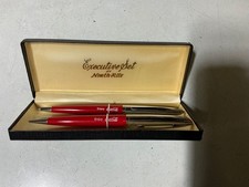 🔥 Rare stylo et crayon vintage Coca-Cola Coke EXECUTIVE SET rite nord 🔥