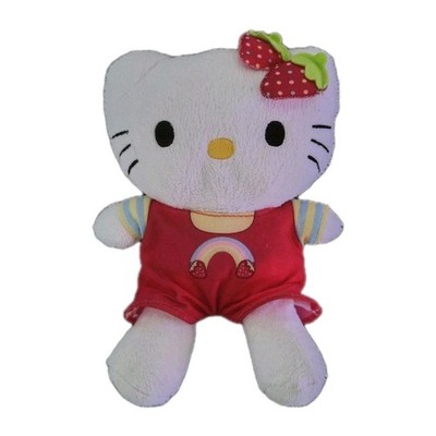 Plüsch Hello Kitty 18 CM Schneemann Original Sanrio Katze Cat Plush Weich Toys
