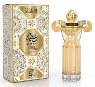 Emper Couture Aliyah Eau De Parfum Rich Niche Sexy Fruity Woody For Women 100 ML