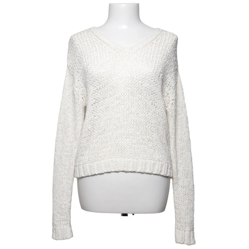 Gina Tricot, Strickpullover, Größe: XS, Weiß, Acryl/Polyamid, Einfarbig #DPf