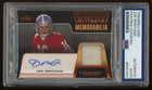 Joe Montana Auto Relic *Game Used* PSA/DNA 2021 Leaf NFL San Francisco Chiefs