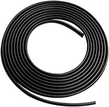 16ft 5M U Shape Car Door Moulding Rubber Scratch Protector Strip Color: Black