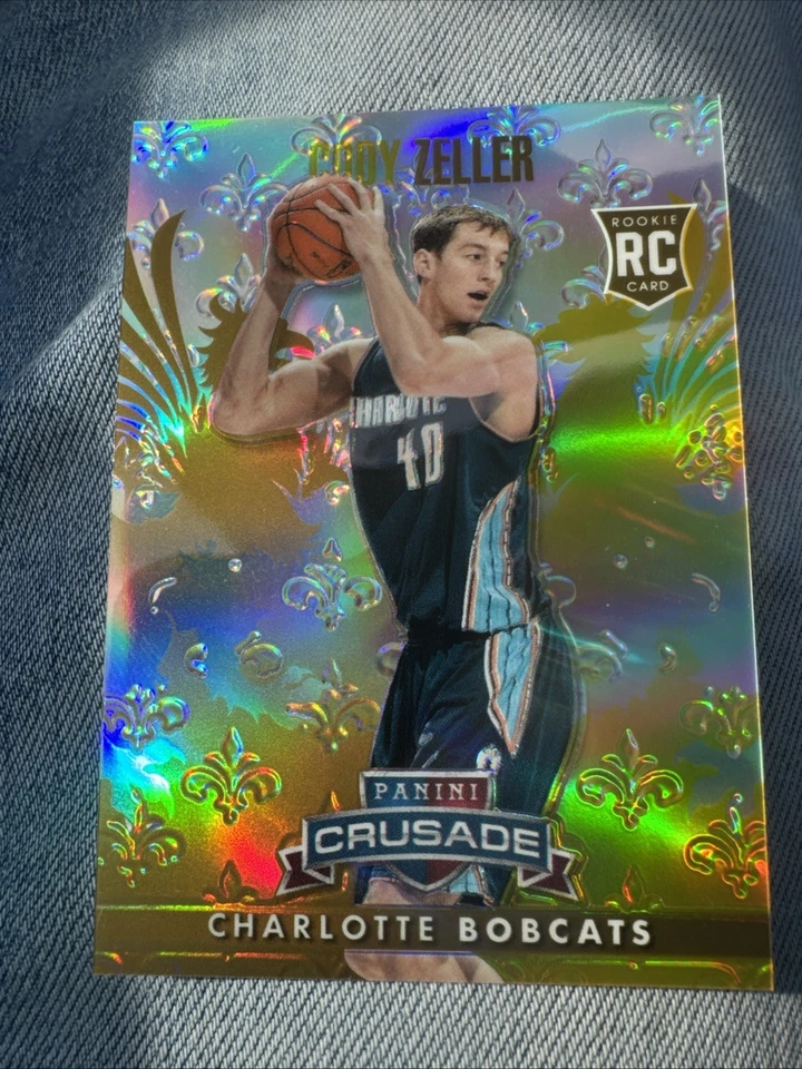 2013-14 Panini Crusade - Crusade Cody Zeller 2/10 #11 Charlotte Bobcats - Image 2 of 4