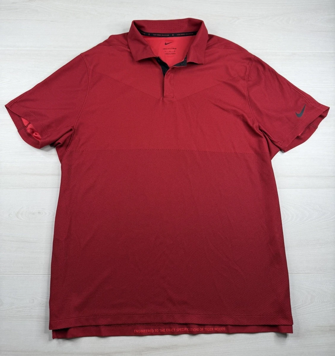 Nike Tiger Woods Short Sleeve Men's Activewear for Sale | Shop