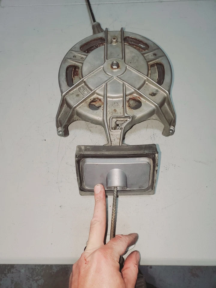 1984 MARINER 40C 40HP REWIND RECOIL STARTER 2169-7101M OUTBOARD MOTOR YAMAHA — 第 4/4 张图片