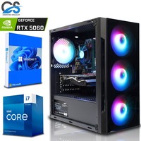 Intel Core i7-14700F Gaming PC 32GB DDR4 / NVIDIA RTX 5060 / 1TB NVME Windows 11