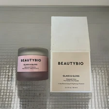 Beautybio Glass&Gloss Megawatt Glow Pro-Facial Treatment 2X  1 fl.oz
