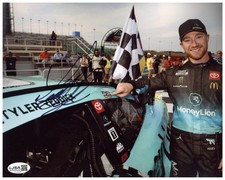 Tyler Reddick Signed 8x10 Photo Nascar Jordan Autographed JSA COA #3