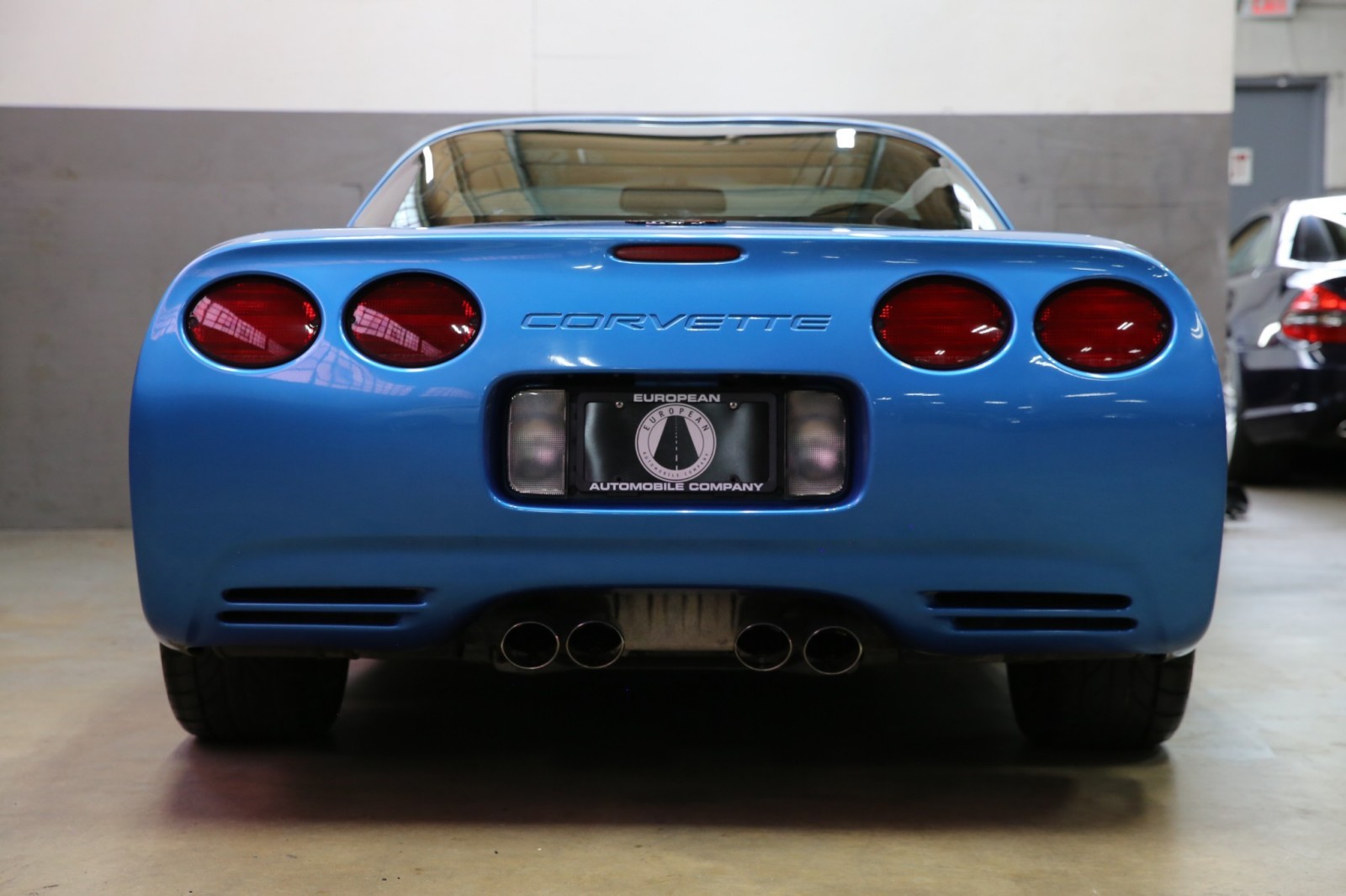 1997 Blue Chevrolet Corvette   | C5 Corvette Photo 5