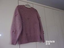 PULL/SAUTOIR FEMME/PAR ÉTUI/TAILLE S/ROSE ROSE