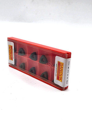 Sandvik Carbide Indexable Drill Insert WCMX 05 03 04R-WM CoroDrill (Pack of 10)
