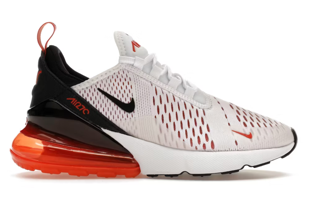womens nike air max 270 orange