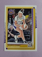 Dearica Hamby 2025 Panini Donruss WNBA Basketball Card # 43 K2949