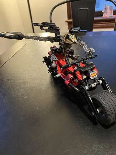 Lego Technic#8520 “Millennium Slizer” (1999),Used,VG Cond,Compl,No Instructions