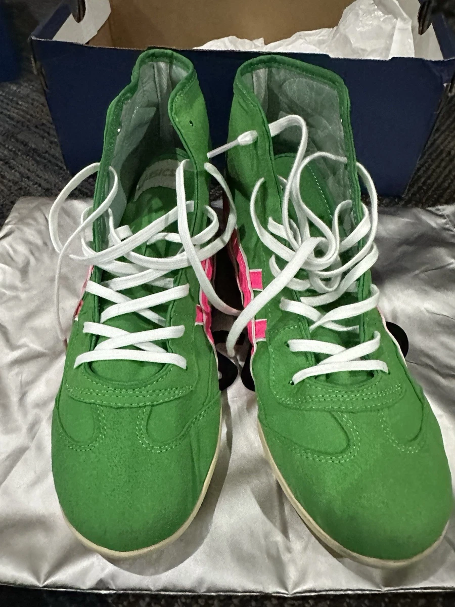 Jake Varner ボクシングシューズ グリーン/イエロー Green Boxing & MMA Shoes & Footwear for sale | eBay