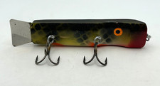 Ducktail Lures Slow Tease Musky Jerkbait Black Orange Yellow 6" Fishing Lure