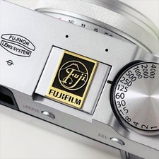 CAMERA FLASH SHOE MOUNT COVER CAP GOLD BRASSING 4 FUJIFILM X SERIES 100 XM5 XT30