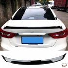Gloss Black JDM VIP Style Rear Trunk Spoiler Wing Fit 2016-2023 Nissan Maxima