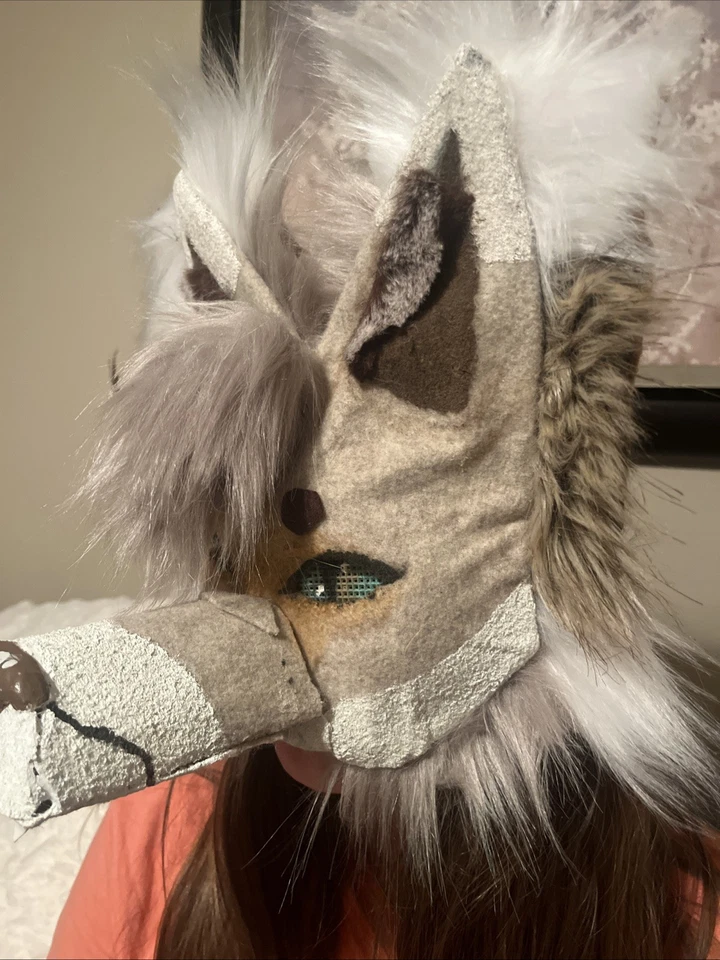 Therian Fox Mask - Image 2 of 4