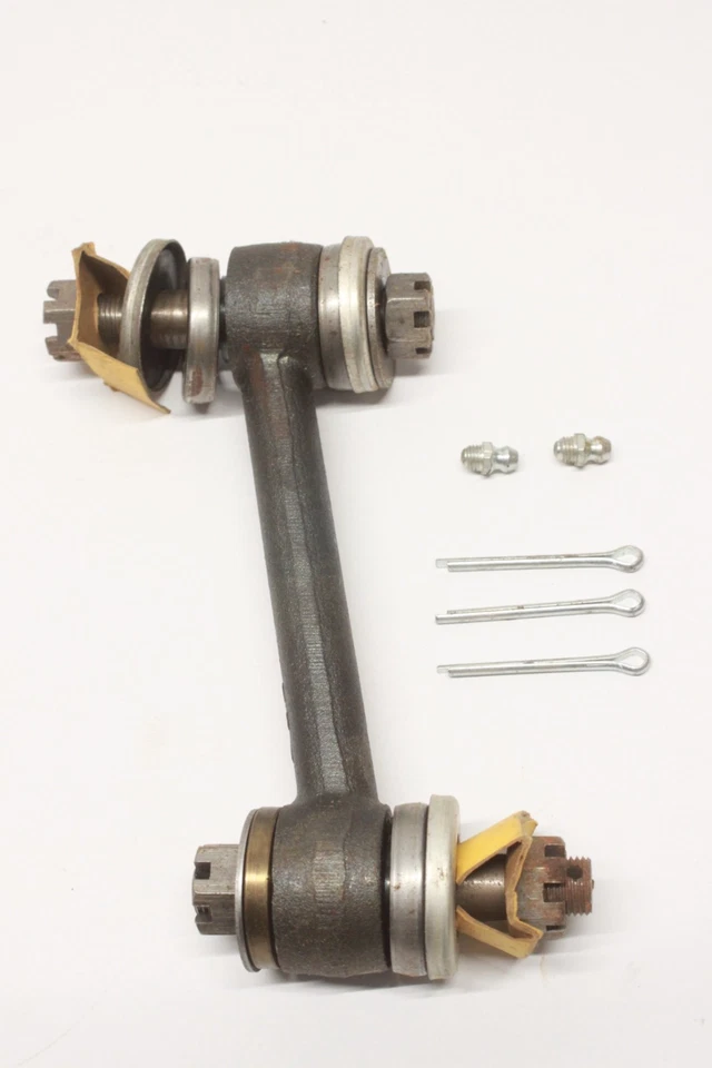 NOS 1958 - 60 雪佛兰 Impala 1960 - 64 Corvair 转向怠速臂组件 18640 — 第 3/4 张图片